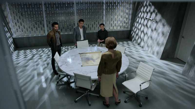 A reminder that everyone in this room is expendable