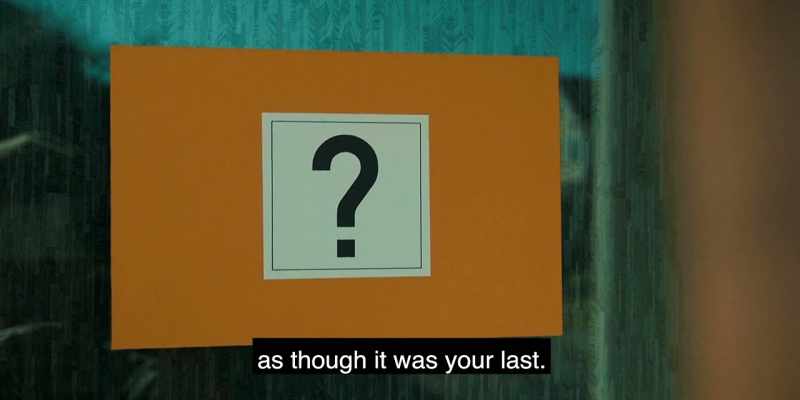 A reminder to live each day as though it was your last