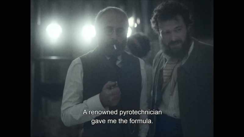 A renowned pyrotechnician gave me the formula