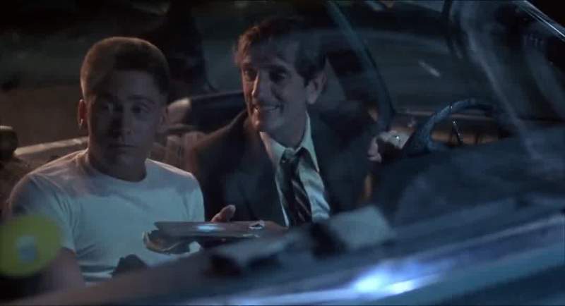 A repo man spends his life getting into tense situations