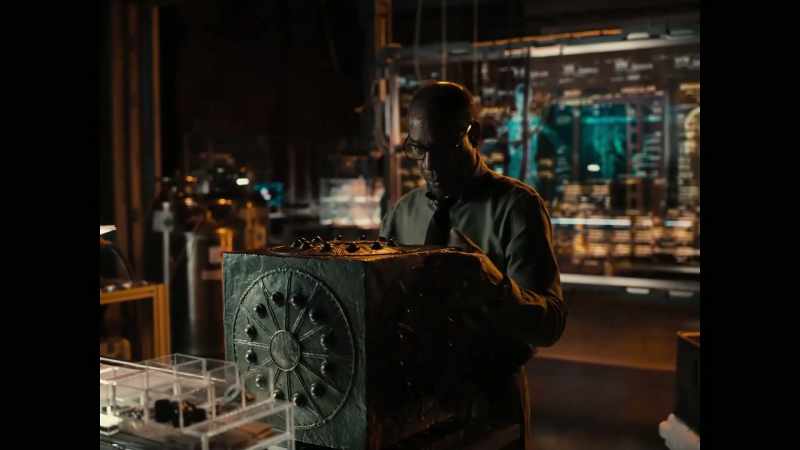 A researcher at STARLABS made a connection