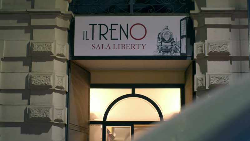 A restaurant in the centre