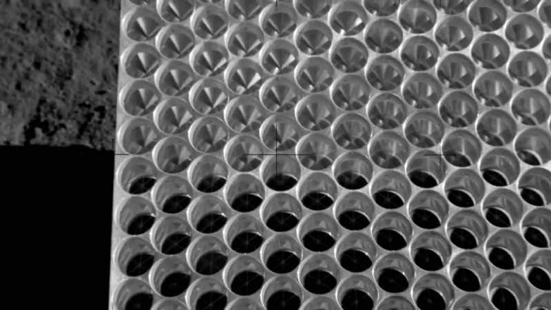 A retroreflector could be put easily on the lunar surface