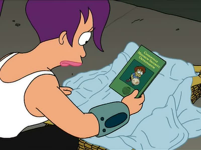 A reunion at your old orphanarium?