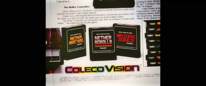 A revolutionary console video game