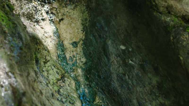 A rich seam of a mineral called Iridium