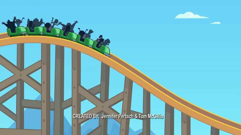 A ride so terrifying