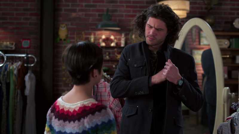 A ring? -You just found that?