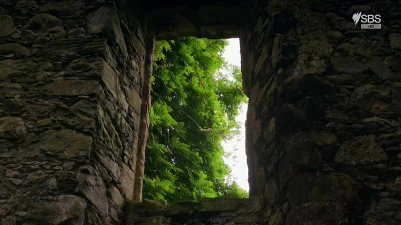 A romantic crumbling ruin today