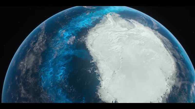 A rotating wall of water