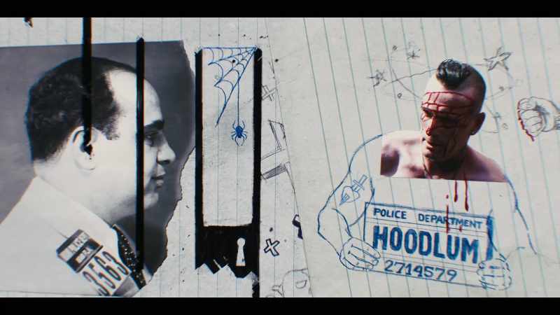 A ruffian, hoodlum, bully
