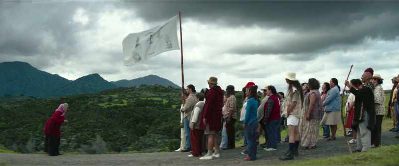 A sacred hikoi