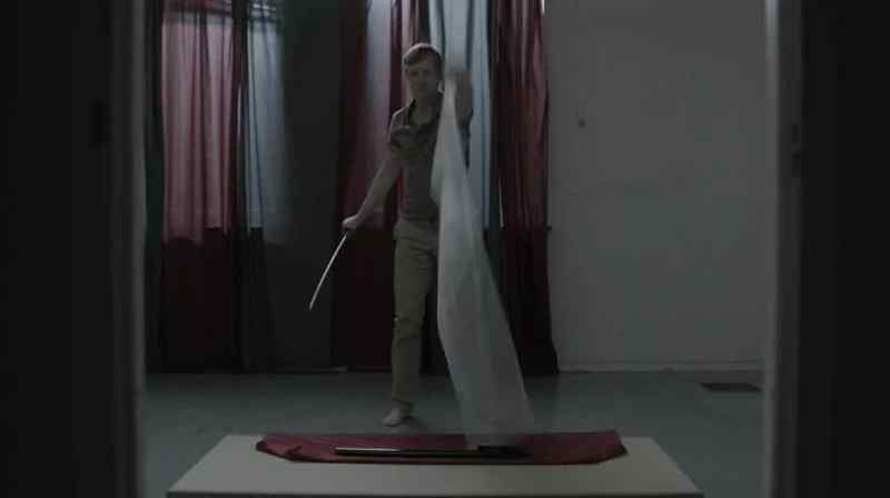 A samurai fasts the day before he fights