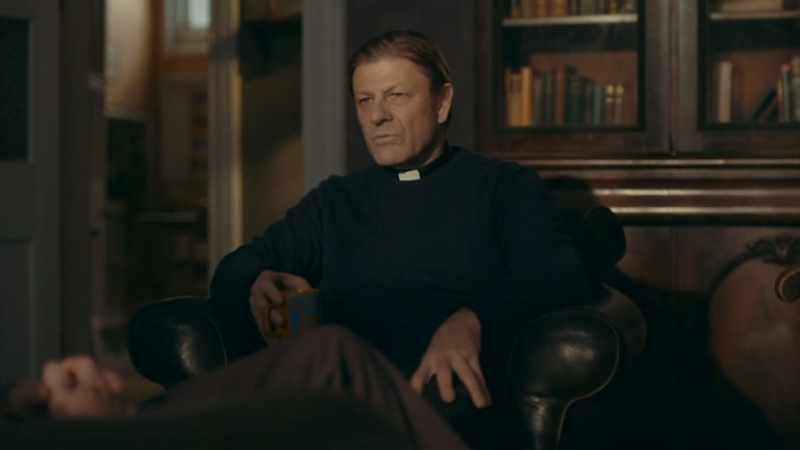A sane priest would assume it wasn't important