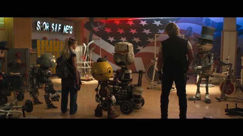 A Scav is a walkin', talkin' chop shop