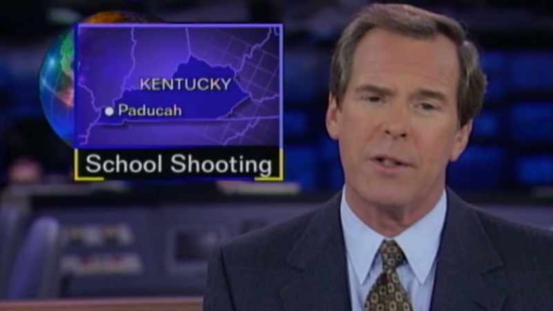 A school prayer service there ended in tragedy today
