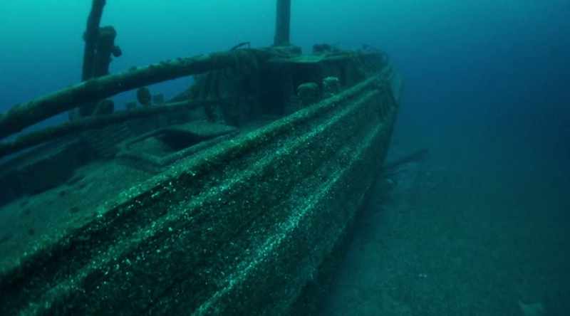 A SCHOONER, MORE THAN 100 YEARS OLD