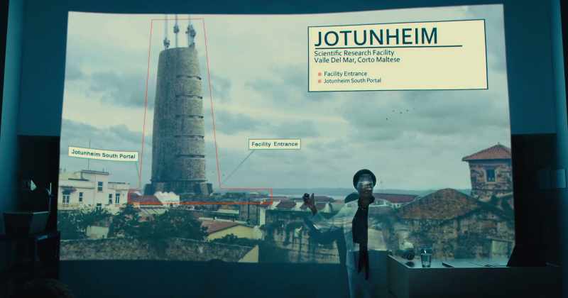 A scientific experimentation facility