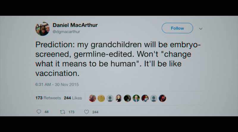 A scientist who I respect a lot said he thought that