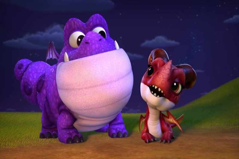 A Scuttlegrunt! - That's not even a dragon