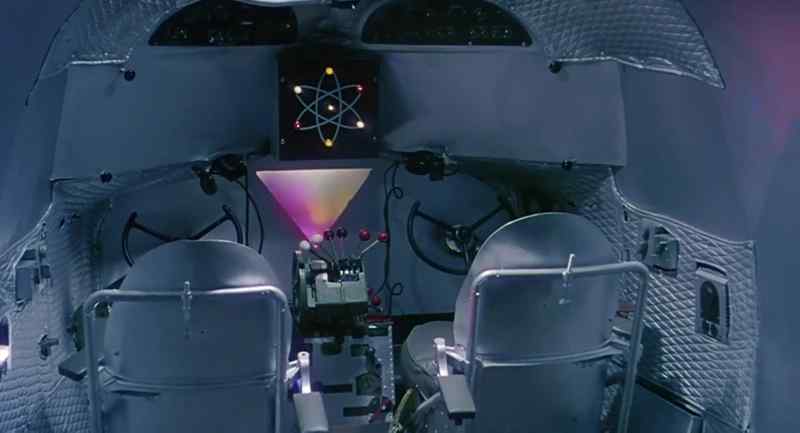 A seat belt is not required, Doctor