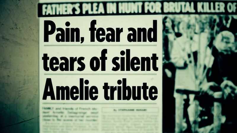 A second senseless murder in the same area