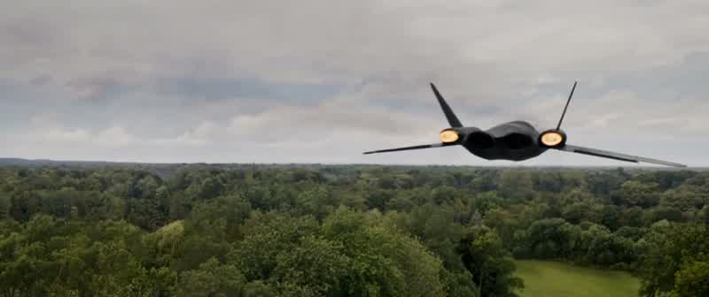 A second ship has been spotted in the sky