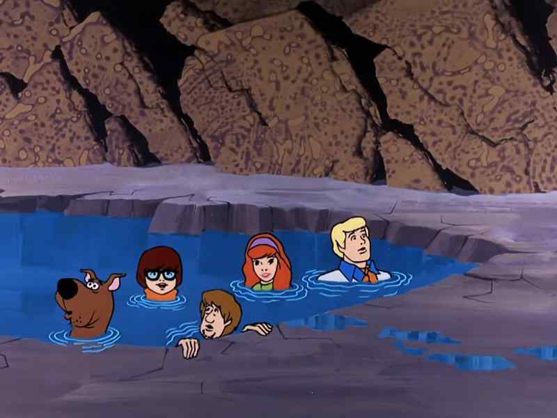A secret cavern