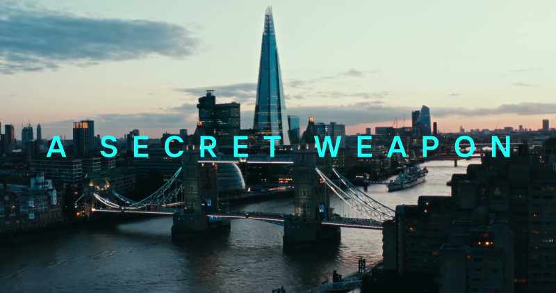 A SECRET WEAPON