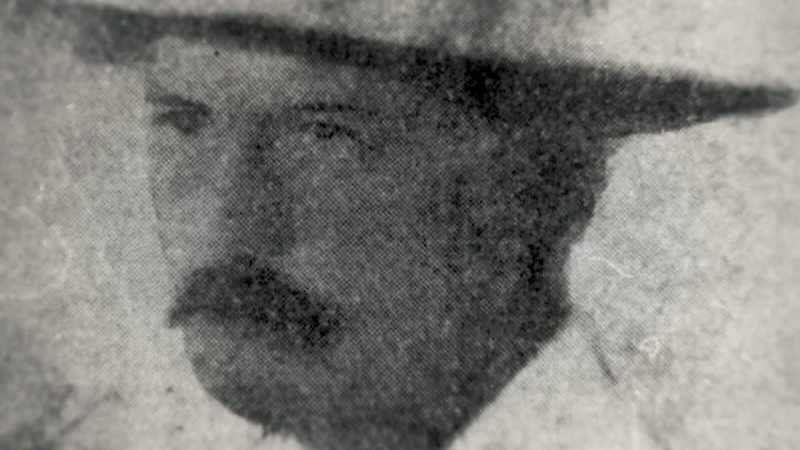 A secretive character with unknown origins