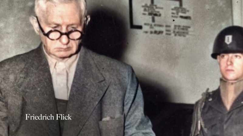A self-made man who built his own industrial empire