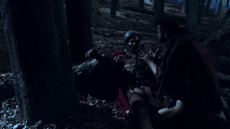 A serious wound