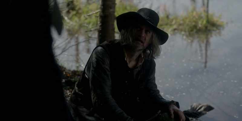 A settler from the creek