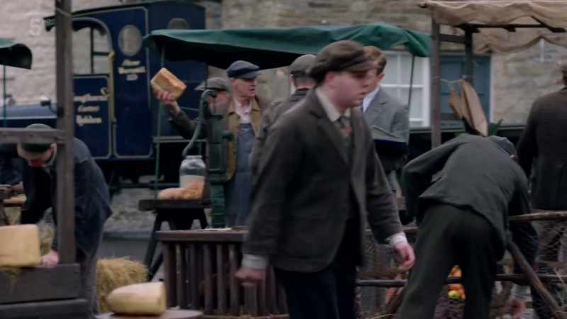 A shilling and two pence, please