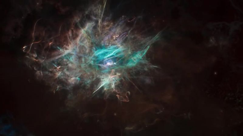 A shockwave of energy