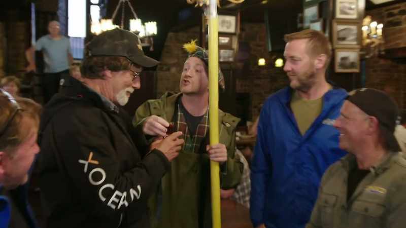 A shot of authentic Newfoundland screech