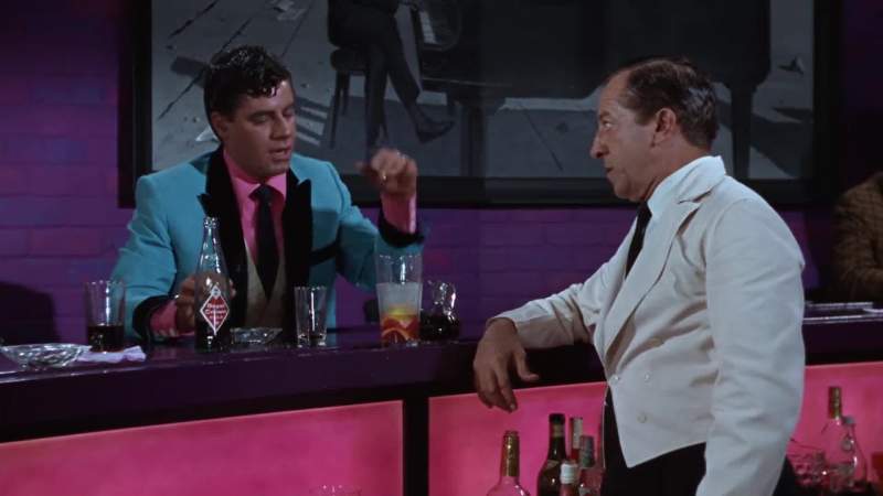 A shot of vermouth