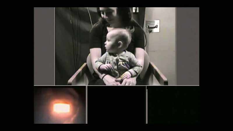 A side light will start to blink