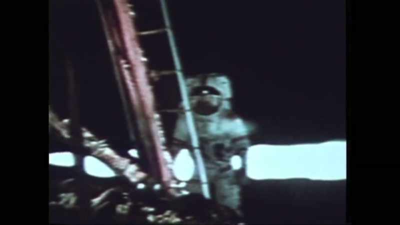 A similar comment so does Alan Shepard