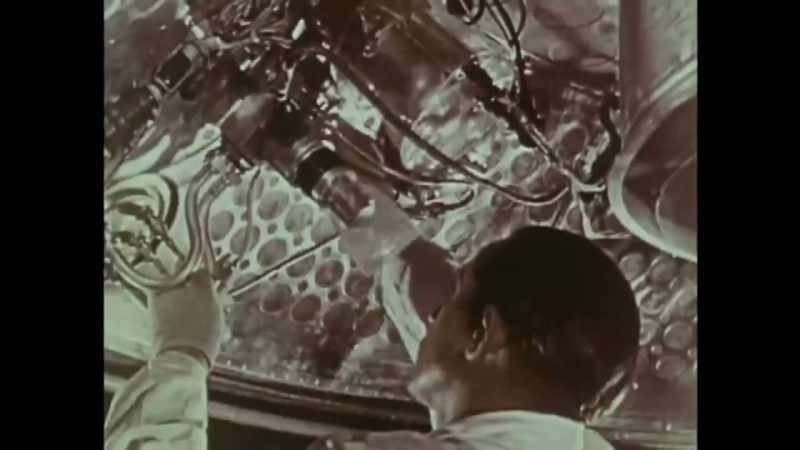 A similar experiment was conducted by the Soviets a year later