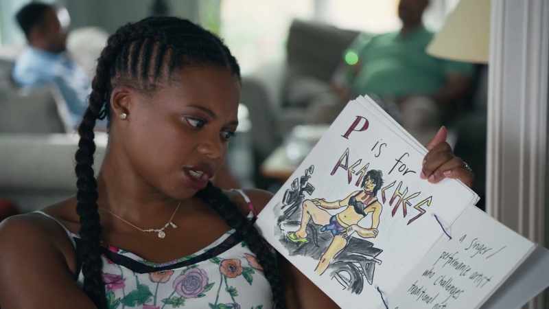 A singer performance artist