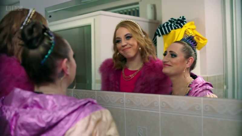 A sister to do makeovers and dance routines with