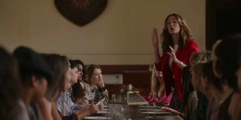 A sisterly agreement that no one eats until we all eat