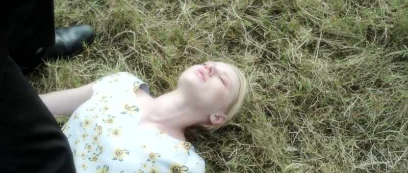 A sleep that she'll never wake up from