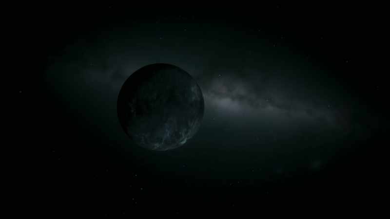 A small Earth-like rogue planet
