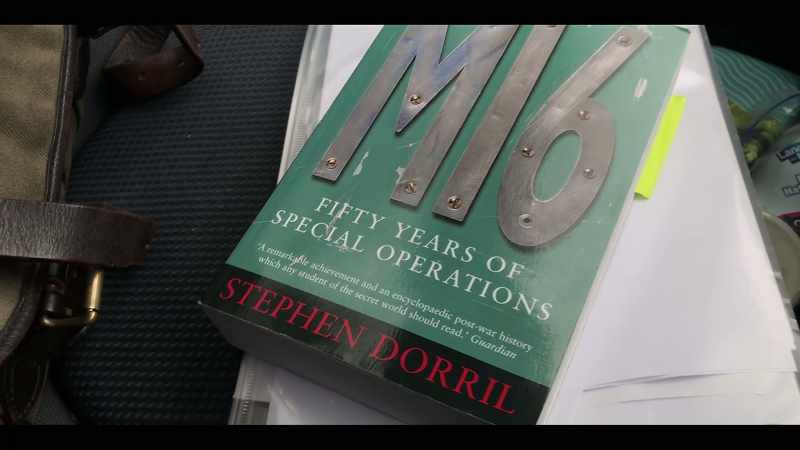 A solid thick heavy monster of a book