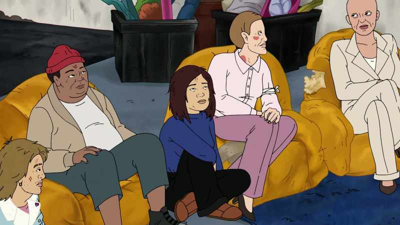 A space of tolerance for people to speak and exist