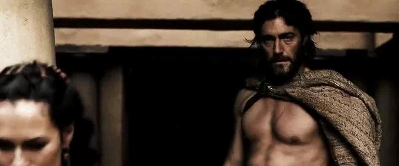 A Spartan's true strength is the warrior next to him