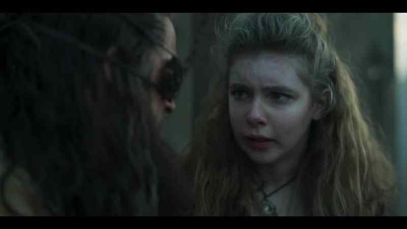 A spear? -Says he brought it with him from the East