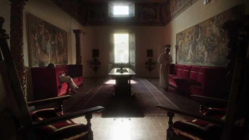 A speech about love and a pastoral voyage